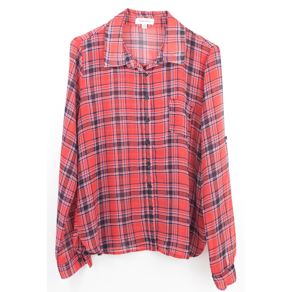Blouse size L (polyester)